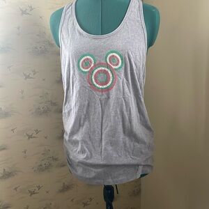 Disney World Mexico Pavilion Epcot Mickey Ears Tank Top